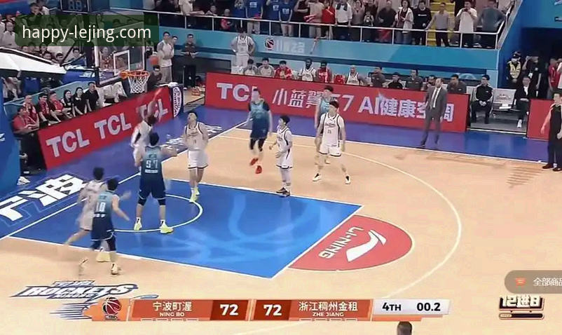CBA季后赛G2加时逆转深度评测：兰道夫33分封神，浙江2-0横扫宁波晋级八强